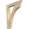Ekena Millwork Legacy Traditional Rough Sawn Outlooker, Douglas Fir, 6"W x 34"D x 38"H OUT06X34X38LEC01RDF - alternate 1